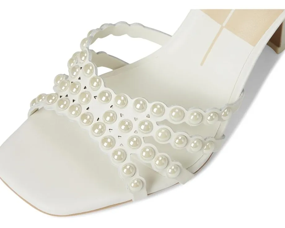 Dolce Vita Hellen Pearl White Leather Sale