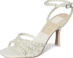 Dolce Vita Hellen Pearl White Leather Sale