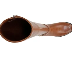 Dr. Scholl's Hello Rider Honey Faux Leather Clearance