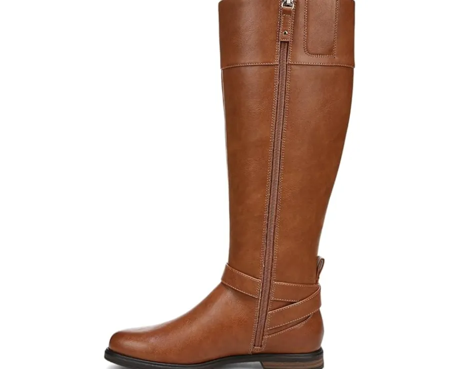 Dr. Scholl's Hello Rider Honey Faux Leather Clearance