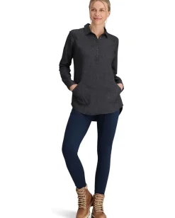 Women Royal Robbins Hemp Chambray Long Sleeve