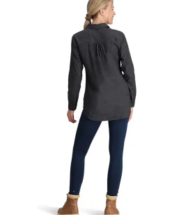 Women Royal Robbins Hemp Chambray Long Sleeve