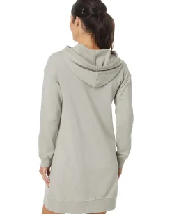 Women Toad&Co Hemp Daybreaker Hooded Dress