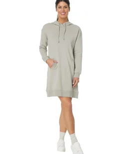 Women Toad&Co Hemp Daybreaker Hooded Dress