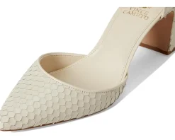 Vince Camuto Hendriya Ankle Strap Pump Panna Creme Best