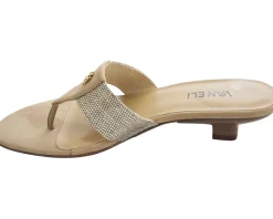 Vaneli Henka Camel Raffia