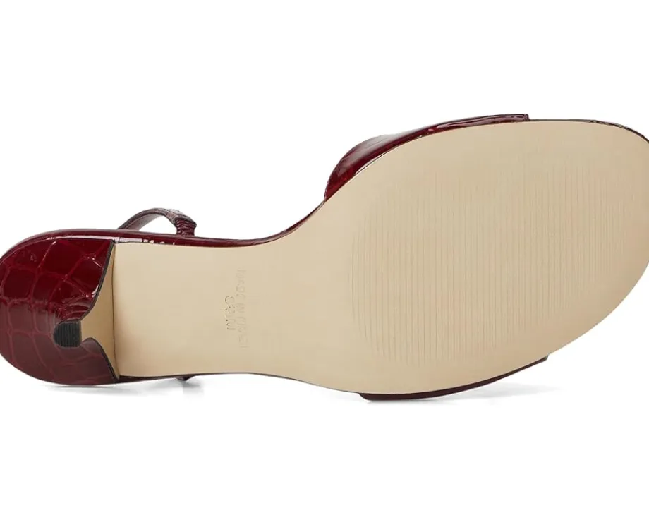 Steve Madden Henrietta Red Croco New