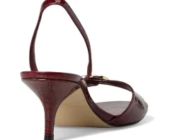 Steve Madden Henrietta Red Croco New