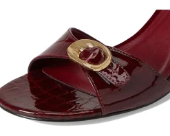 Steve Madden Henrietta Red Croco New