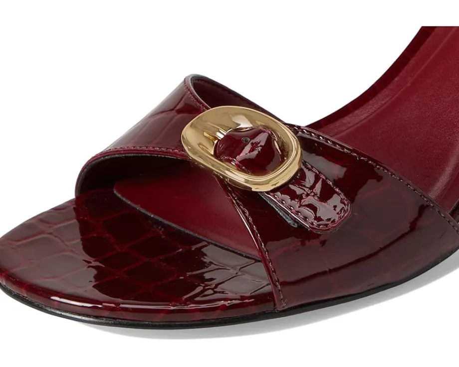 Steve Madden Henrietta Red Croco New