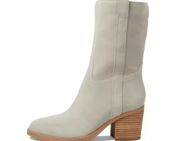 Nine West Hess Light Grey Suede Sale
