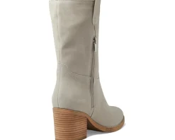 Nine West Hess Light Grey Suede Sale