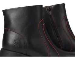 FLY LONDON Hewi304fly Black/Red Hot