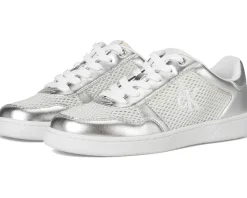 Calvin Klein Heyra Silver Metallic Clearance
