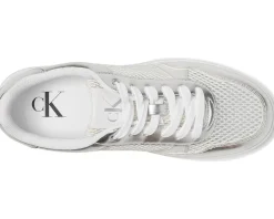 Calvin Klein Heyra Silver Metallic Clearance