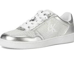 Calvin Klein Heyra Silver Metallic Clearance