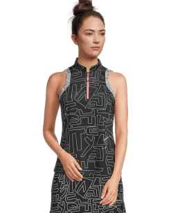 Women Jamie Sadock Hieroglyphics Print Sleeveless Top