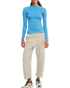 FP Movement High Road Long Sleeve Layer Light Cobalt Best