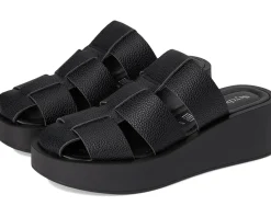 Seychelles High Standard V Black Leather New