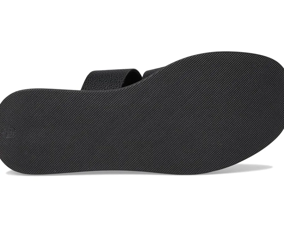 Seychelles High Standard V Black Leather New