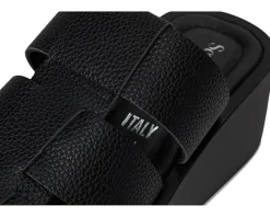 Seychelles High Standard V Black Leather New