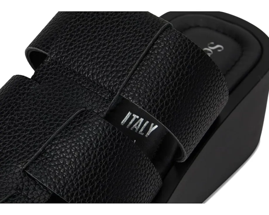 Seychelles High Standard V Black Leather New