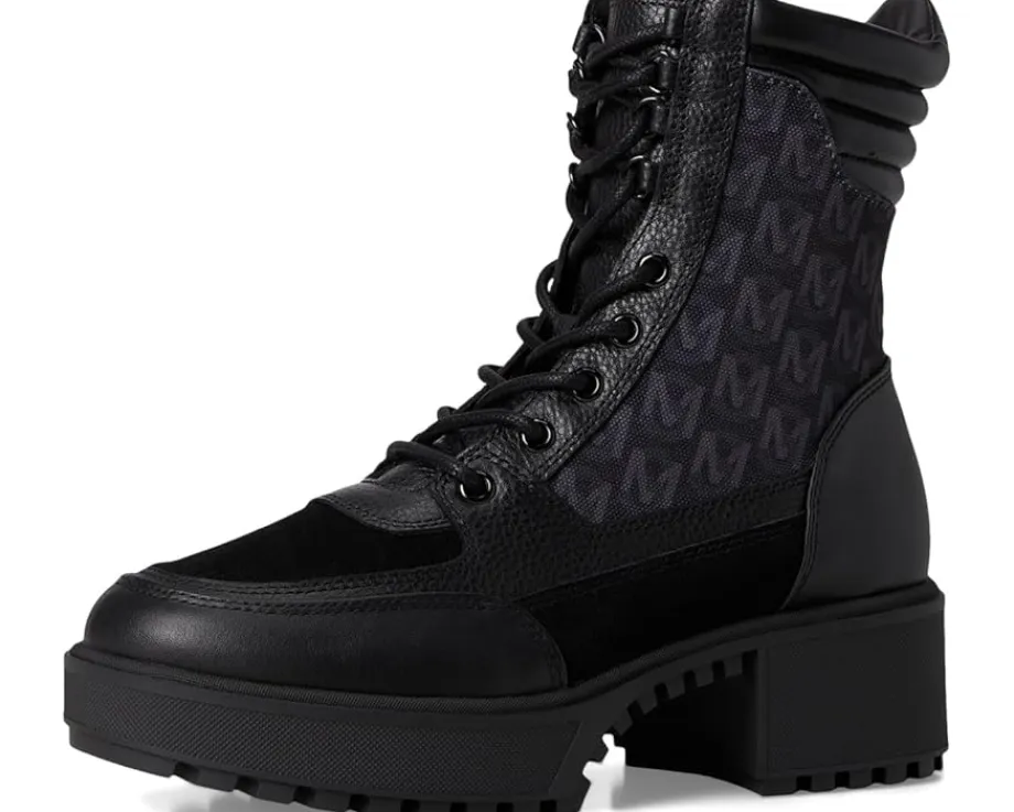 Steve Madden Hiker Black Multi New