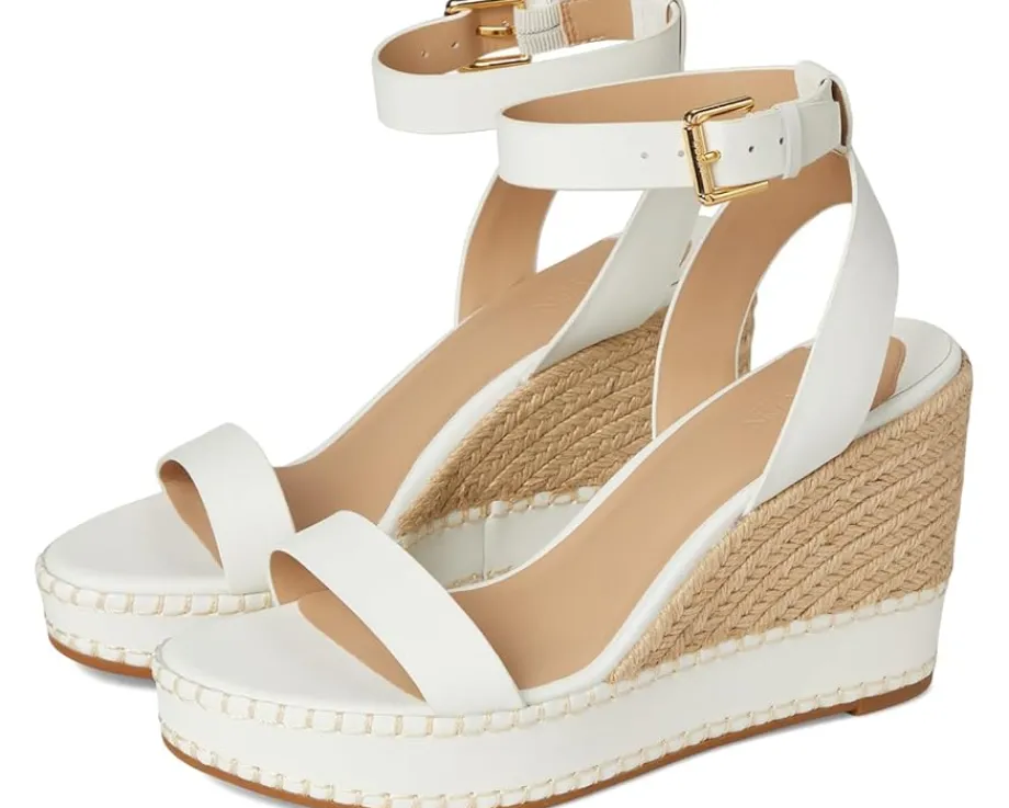 Women Lauren Ralph Lauren Hilarie Calfskin Espadrille