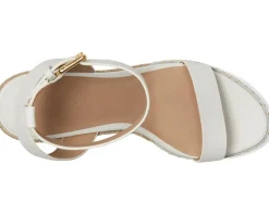 Women Lauren Ralph Lauren Hilarie Calfskin Espadrille