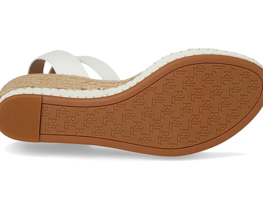 Women Lauren Ralph Lauren Hilarie Calfskin Espadrille