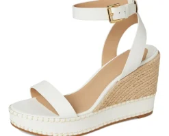 Women Lauren Ralph Lauren Hilarie Calfskin Espadrille