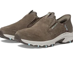 SKECHERS Hillcrest - Sunapee Hands Free Slip-Ins Dark Taupe Online