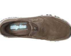 SKECHERS Hillcrest - Sunapee Hands Free Slip-Ins Dark Taupe Online