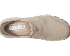 SKECHERS Hillcrest - Sunapee Hands Free Slip-Ins Taupe Clearance