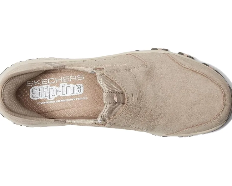 SKECHERS Hillcrest - Sunapee Hands Free Slip-Ins Taupe Clearance