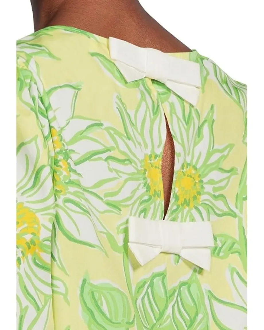 Women Lilly Pulitzer Hisli Short Sleeve Top