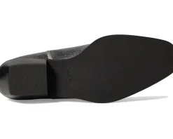 Seychelles Hold Me Down Silver Metallic Leather Outlet