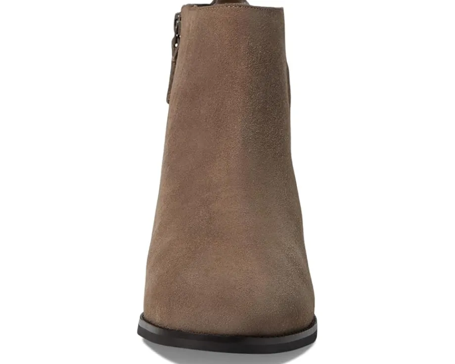 Cole Haan Holis Buckle Bootie Lava Suede Hot