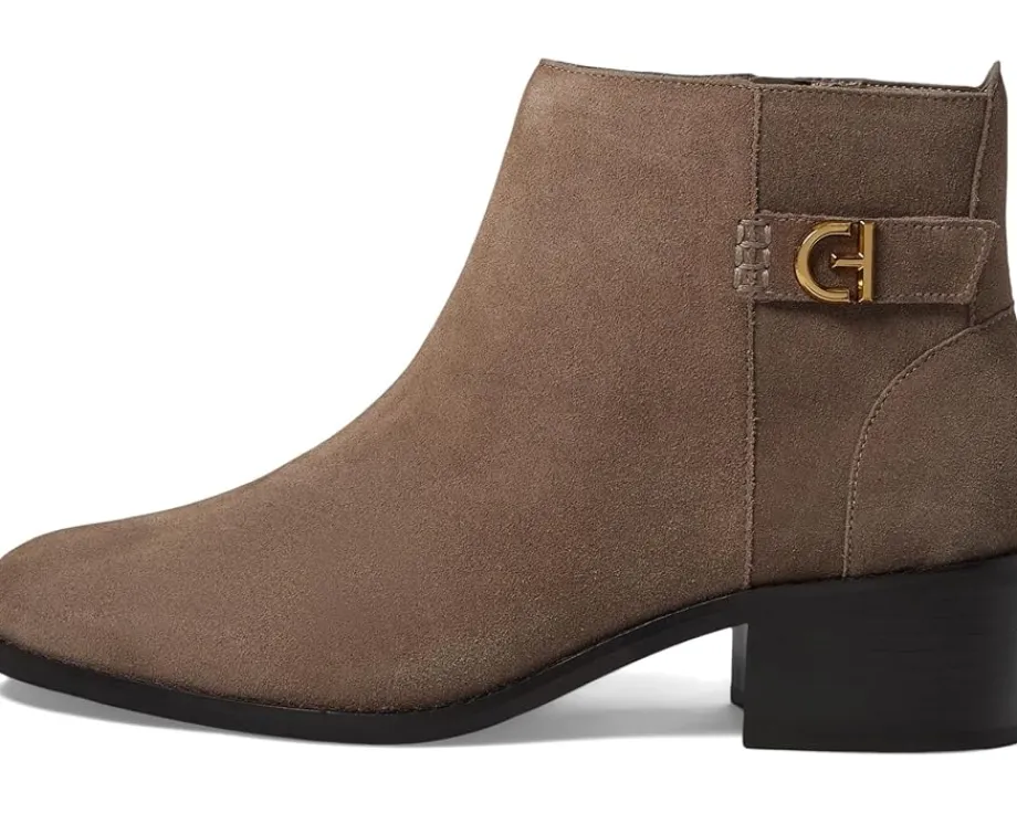 Cole Haan Holis Buckle Bootie Lava Suede Hot