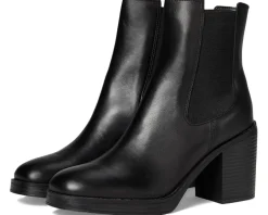 Nine West Hollin Black Leather Hot