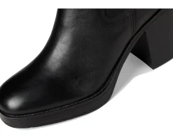 Nine West Hollin Black Leather Hot