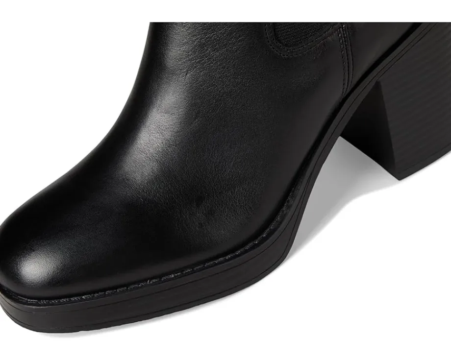 Nine West Hollin Black Leather Hot