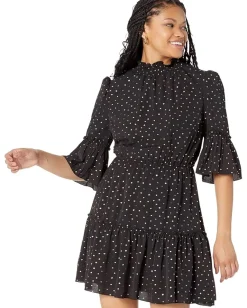 LITTLE MISTRESS Hollis Dress Rainbow