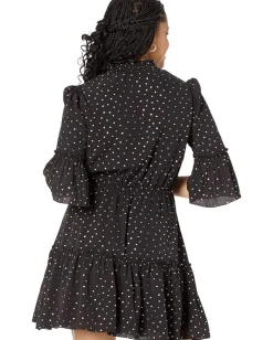 LITTLE MISTRESS Hollis Dress Rainbow