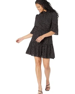 LITTLE MISTRESS Hollis Dress Rainbow