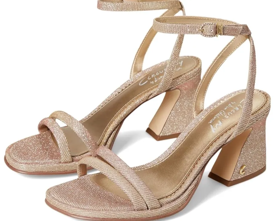 Circus NY by Sam Edelman Holly Metallic Blush Glitz