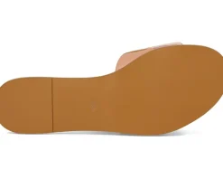 Women COACH Holly Quilted Patchwork Leather Sandals