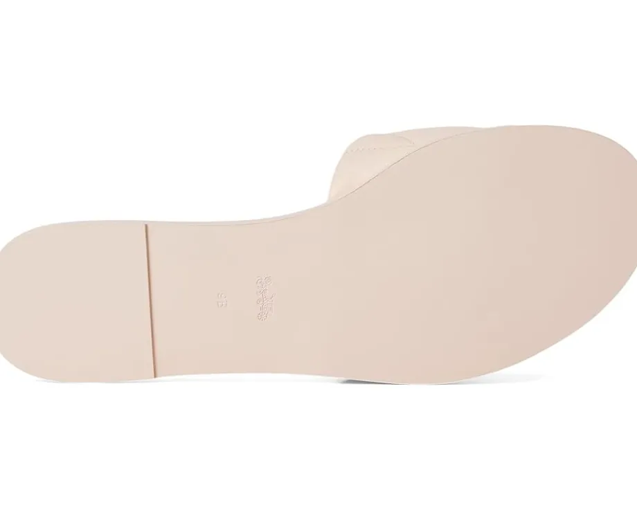 Women COACH Holly Sandals with Quilting