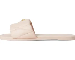 Women COACH Holly Sandals with Quilting