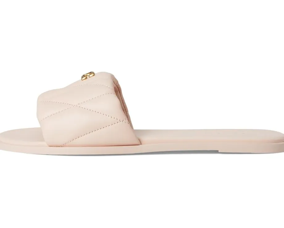 Women COACH Holly Sandals with Quilting